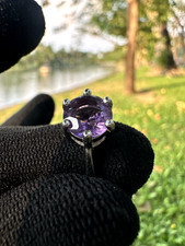 Amethyst woman ring for sale  WASHINGTON