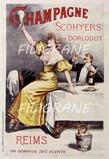 Champagne scohyers rsdh d'occasion  Soucieu-en-Jarrest