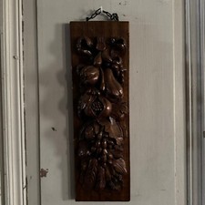Panneau bois sculpté d'occasion  Nantes-