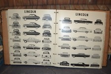 Vintage 1949 a 1961 Pictorial História de Carros Antigos Big Book 25"x22" comprar usado  Enviando para Brazil