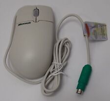 Mysz Microsoft IntelliMouse 1.1A PS/2 (retro, NOS) na sprzedaż  PL