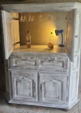 Meuble bar chêne d'occasion  Grisolles