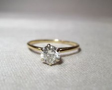 Vintage 14k solitaire for sale  Decatur