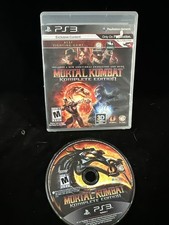 Mortal Kombat Komplete Ed. - Sony PlayStation 3, usado comprar usado Mortal Kombat Komplete Ed. - Sony PlayStation 3, usado comprar usado  Enviando para Brazil