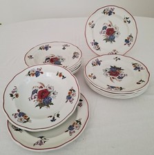 Lot assiettes plates d'occasion  Guérande