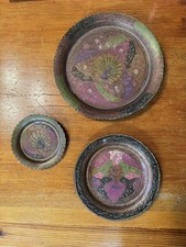Decorative brass plates for sale  Mount Shasta