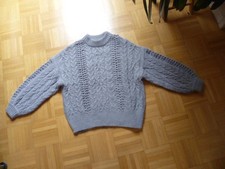 Dicker pullover grau gebraucht kaufen Dicker pullover grau gebraucht kaufen  Radeberg, Wachau