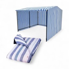 Blue white striped for sale  ILFORD