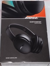 Usado, Fones de ouvido Bose QuietComfort preto sem fio QC Bluetooth 885540-0010 caixa aberta comprar usado  Enviando para Brazil