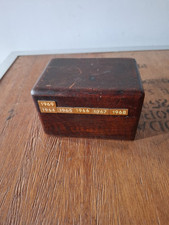 Coffret bois outils d'occasion  Tarare