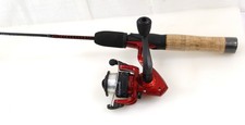 Combo de vara de pesca e molinete Shakespeare Dock Runner giratório 36" vermelho comprar usado  Enviando para Brazil