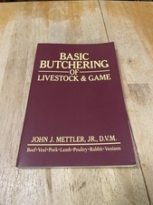 Basic butchering livestock for sale  Bay City