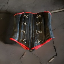 Echt leder corsage gebraucht kaufen  Dierdorf