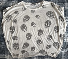 Ladies skull top for sale  STOKE-ON-TRENT