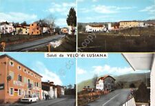 Cartolina velo lusiana usato  Milano