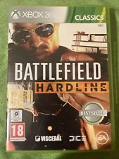 XBOX 360 BATTLEFIELD  HARDLINE  XBOX360 MICROSOFT  USATO NO MANUALE  C.10, usado comprar usado  Enviando para Brazil