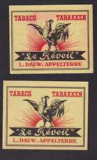 Ancienne étiquette paquet d'occasion  France