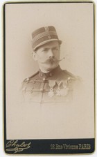 Cdv militaire. officier d'occasion  Paris XIII