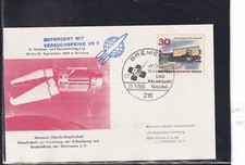 Raketen Versuchsreihe VR 7, Bremen 23.09.66 comprar usado  Enviando para Brazil