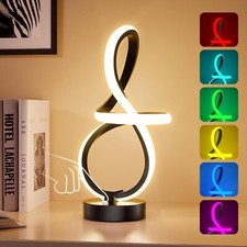 Lâmpada de cabeceira LED IKSOO formato abstrato regulável decoração para casa 10 modelos de luz comprar usado  Enviando para Brazil