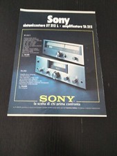 1979 sony sintonizzatore usato  Romallo