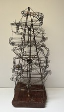 Large metal abstract for sale  San Diego