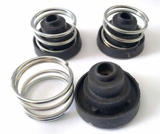 Rubber isolation foot for sale  AMERSHAM