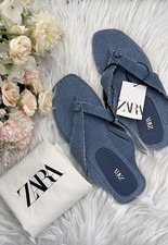 Zara blue denim for sale  BANBURY
