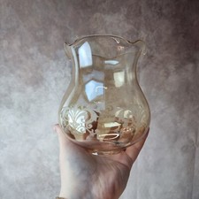 Tulipe lampe verre d'occasion  Méry-sur-Seine