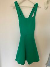 Vestito verde zara usato  Jesi
