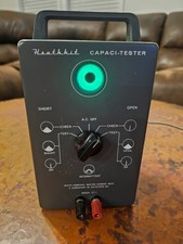 Vintage heathkit capaci for sale  Milford