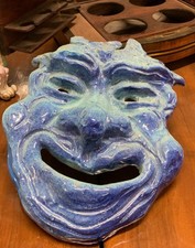 Maschera parete grottesca usato  Torino