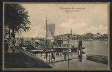 Travemünde ansichtskarte part gebraucht kaufen  Berlin