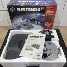 N64 nintendo console for sale  HOVE
