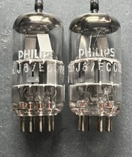 Para ECC88 6DJ8 PHILIPS Heerlen, foliowy pin getter 1960r. - NOS na sprzedaż  PL