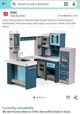 Kids wooden kitchen for sale  Stanford