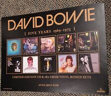 Pôster cinco anos David Bowie 24x18 comprar usado  Enviando para Brazil