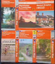 Maps bundle job for sale  KINGSWINFORD