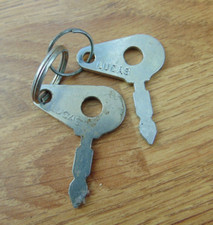 Pair vintage lucas for sale  SHREWSBURY