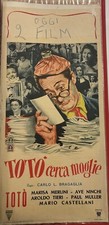 Locandina cinema toto usato  Milano
