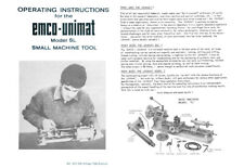 Emco unimat mini for sale  BO'NESS