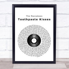 Toothpaste kisses vinyl for sale  UK