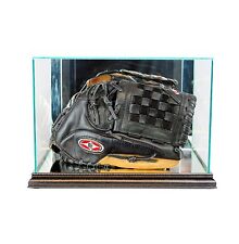 *NOVO Vitrine de Vidro Luva de Beisebol Moldura Preta FRETE GRÁTIS, usado comprar usado  Enviando para Brazil