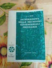 Integrazione delle equazioni usato  Volvera