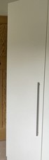 ikea wardrobe white pax for sale  WATFORD