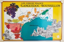 Vins languedoc roussillon d'occasion  Expédié en Belgium