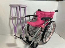 Doll wheelchair crutches for sale  Ottawa
