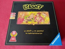 Bluff ravensburger würfelspie gebraucht kaufen  Perkam