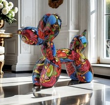 Balloon dog scultura usato  Pagani
