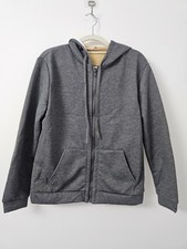 Mens grey fleece for sale  ROTHERHAM